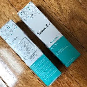 Set of 2 fresh scent douche $15